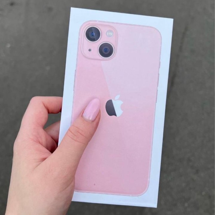 iPhone 13 розовый 128GB в Москве, цена 40 000 руб. | Объявления о ...