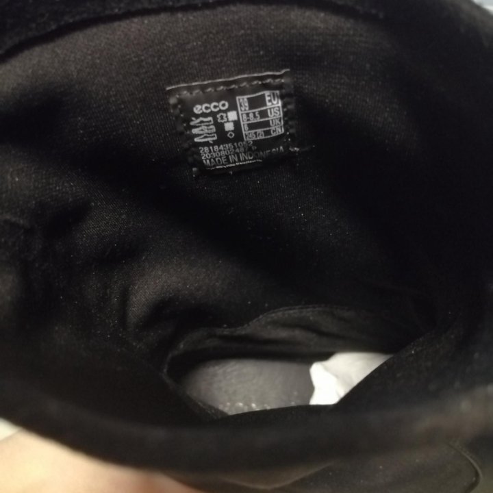 Сапоги Ecco 39