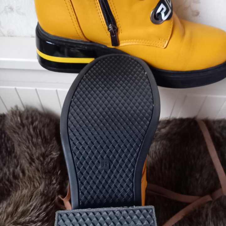 Ботинки AlterEgo