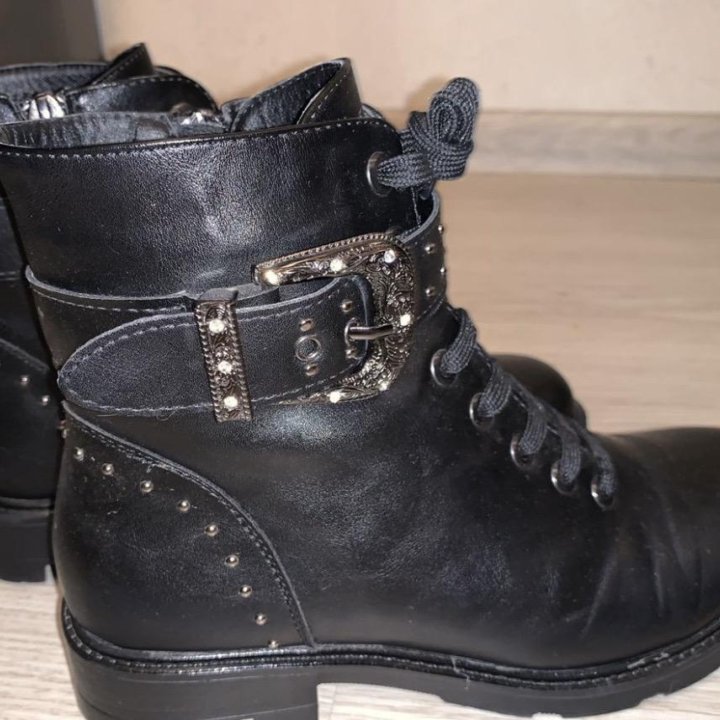 Ботинки зимние