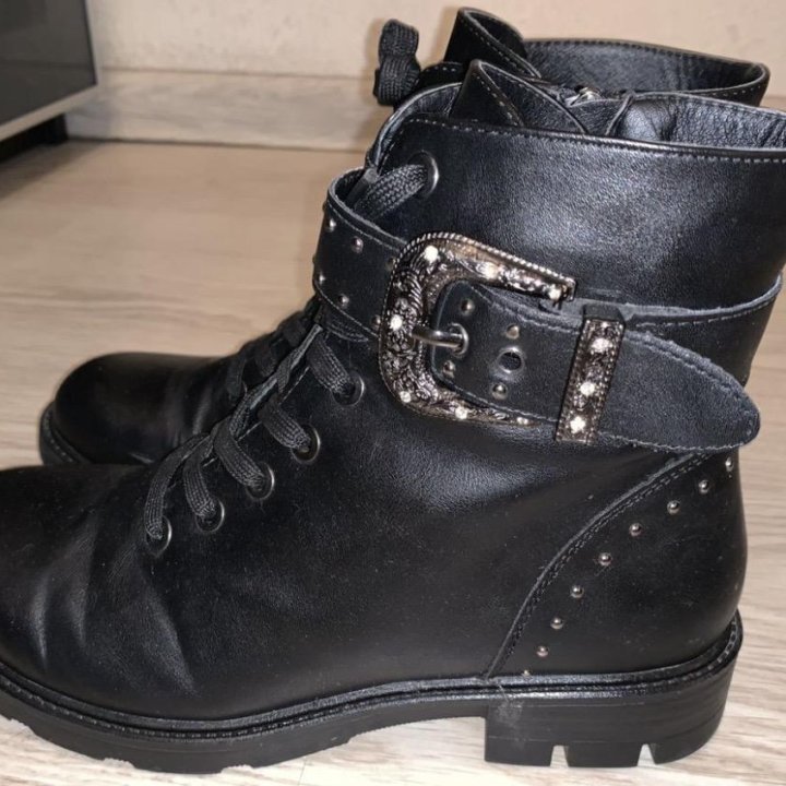 Ботинки зимние