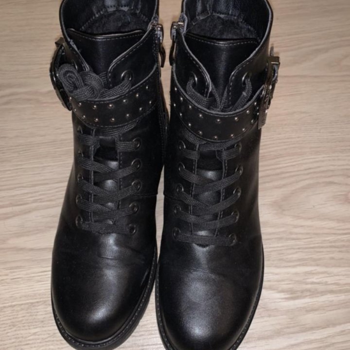 Ботинки зимние