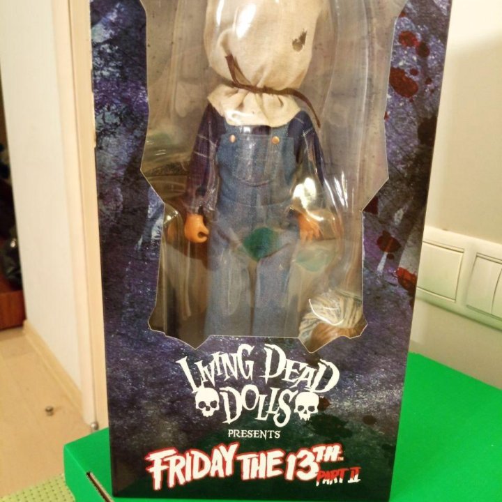 Фигурка Джейсона Living Dead Dolls