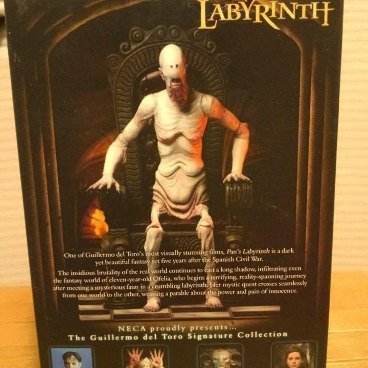 Pan's Labyrinth Pale Man (neca), фигурка Бледного