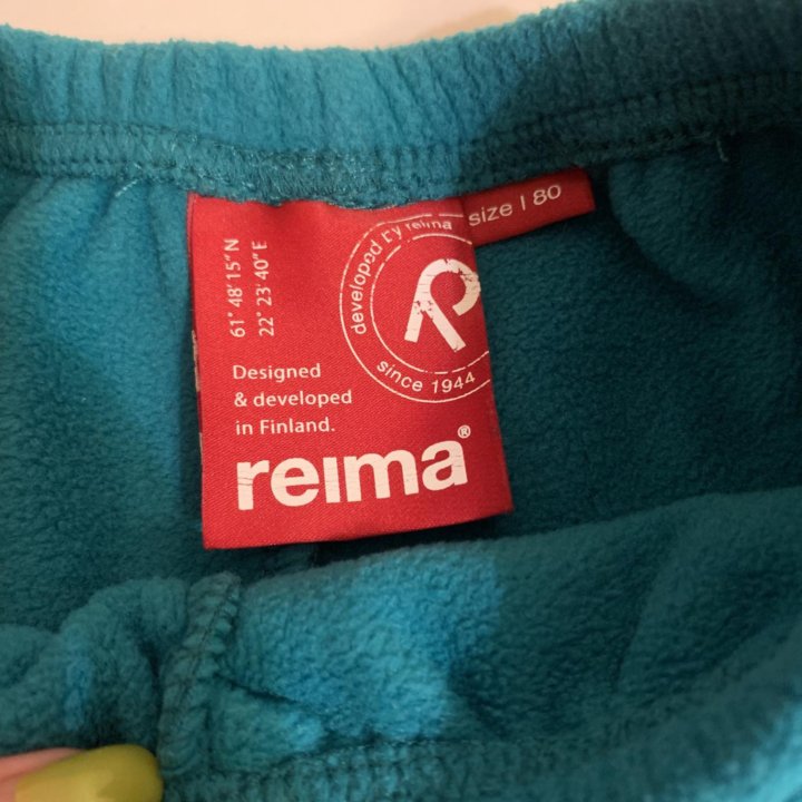 Костюм флюсовый reima 80