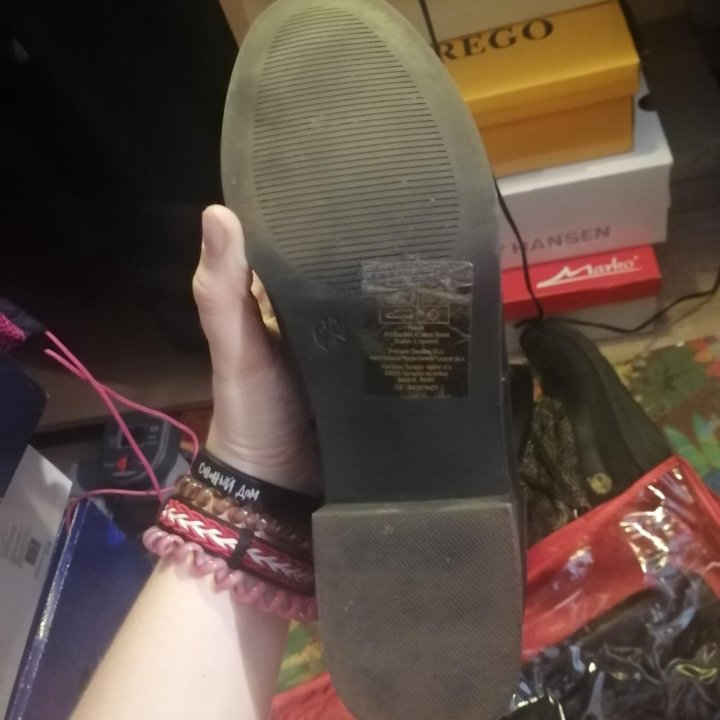 черные сапоги