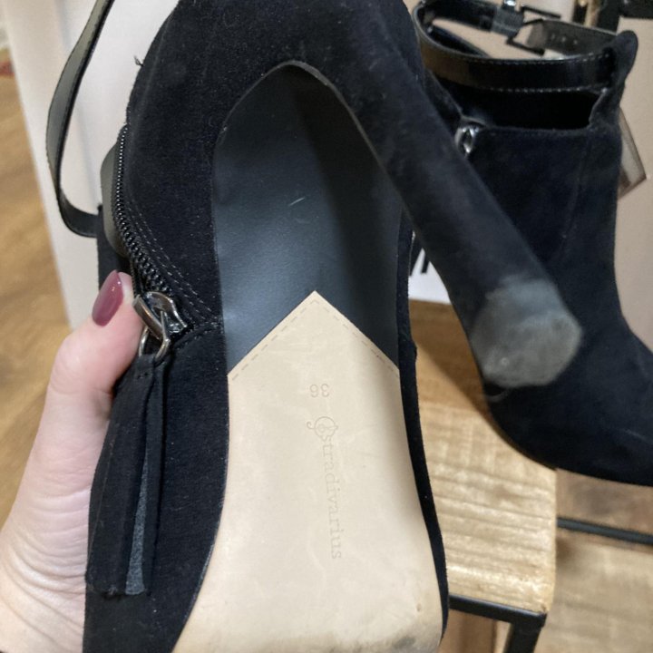 Ботильоны Stradivarius 36