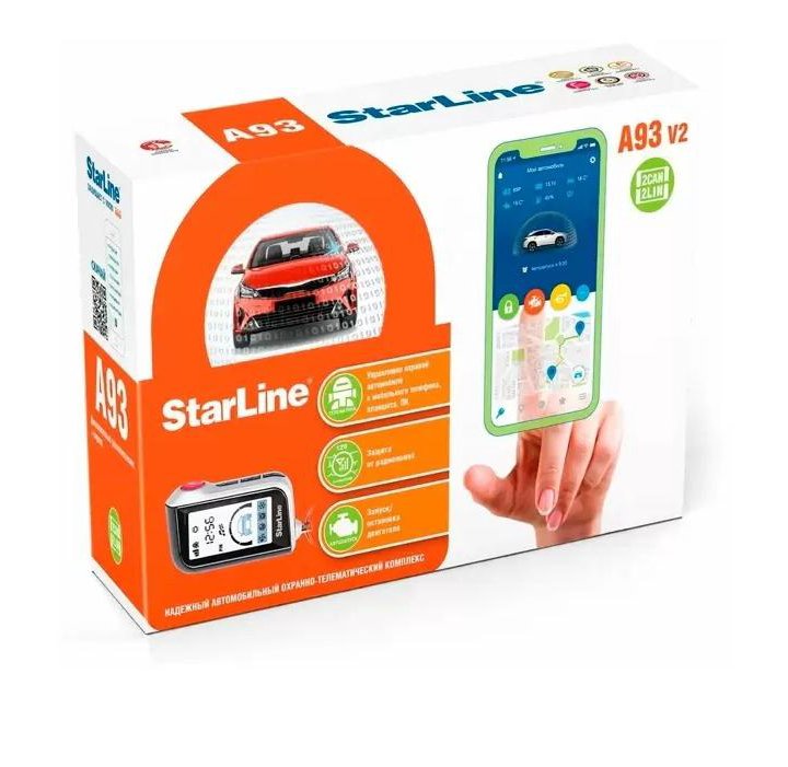 Starline A93 2CAN+2LIN V2 100% Оригинал