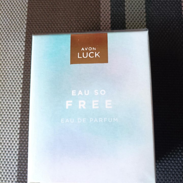 Avon Luck Eau So Free парфюмерная вода