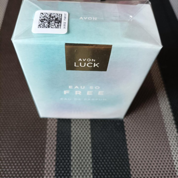 Avon Luck Eau So Free парфюмерная вода