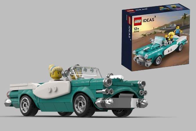 Новый lego Ideas 40448 Винтажный автомобиль