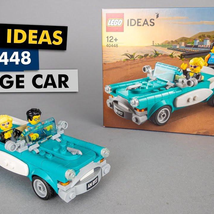 Новый lego Ideas 40448 Винтажный автомобиль