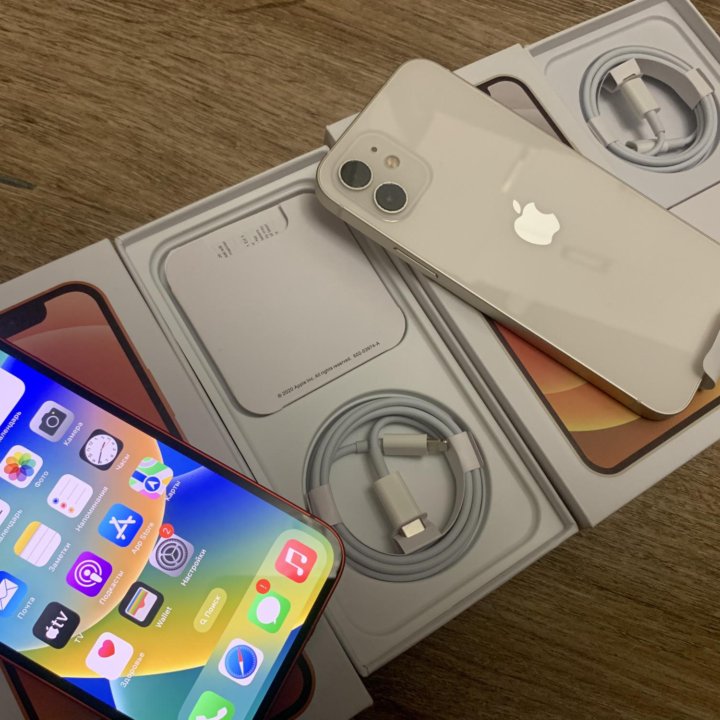 iPhone 12 128/ 64gb, Face id, True Tone