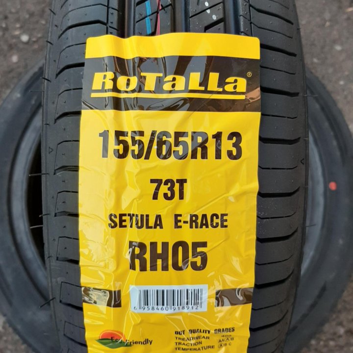 R13 155/65 Rotalla RH05 Новая летняя резина