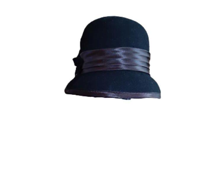 Шляпа женская фетровая с полями 56-57 разм.