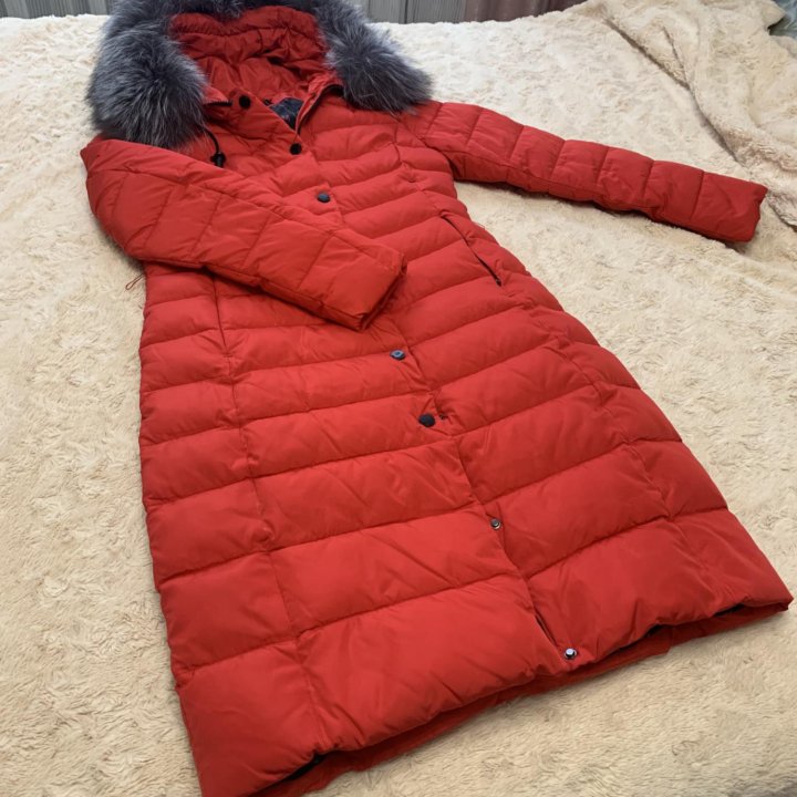 Пуховик зимний, куртка 44 размер