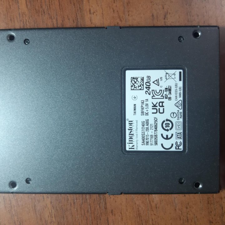 Ssd kingston 240gb