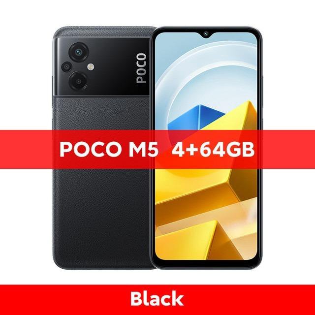 Смартфон Poco M5 4\64Гб\новый\гарантия.