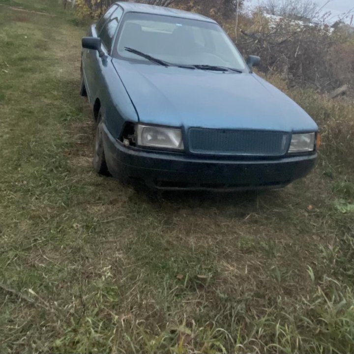 Audi 80, 1987