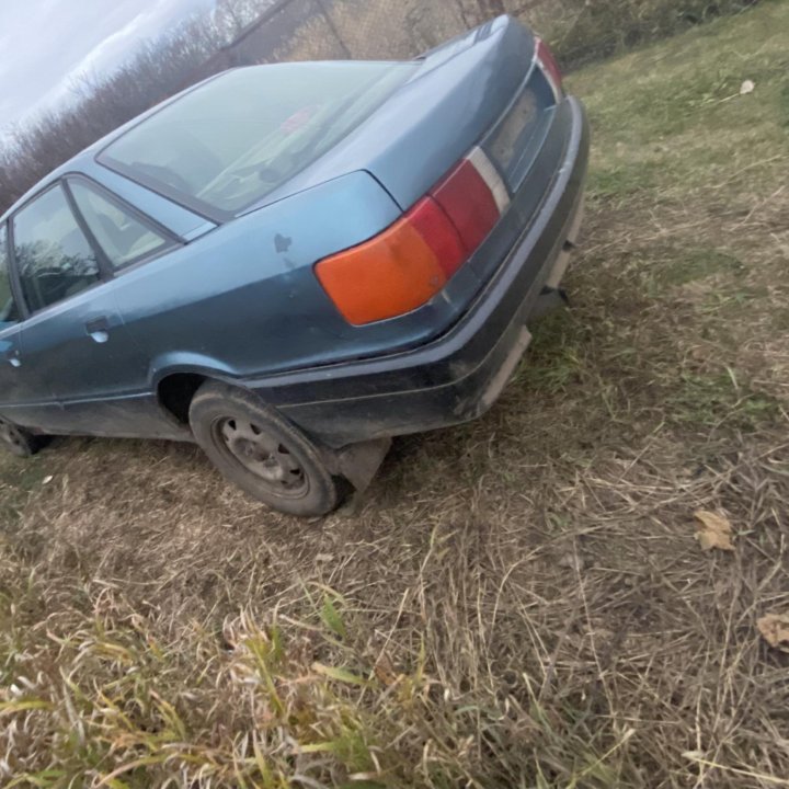 Audi 80, 1987