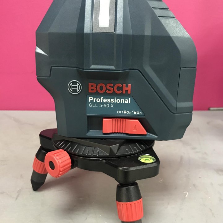 Лазерный уровень Bosch GLL5-50X