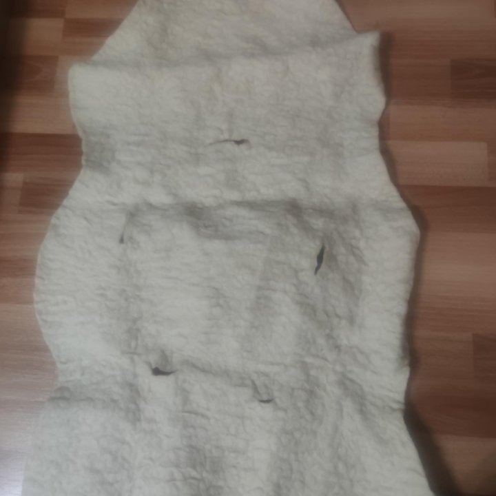 Натуральный коврик из шерсти икея