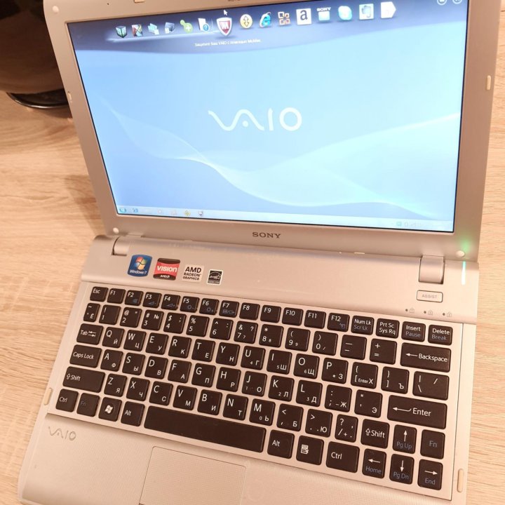 Sony vaio, 2х ядерный, 240SSD