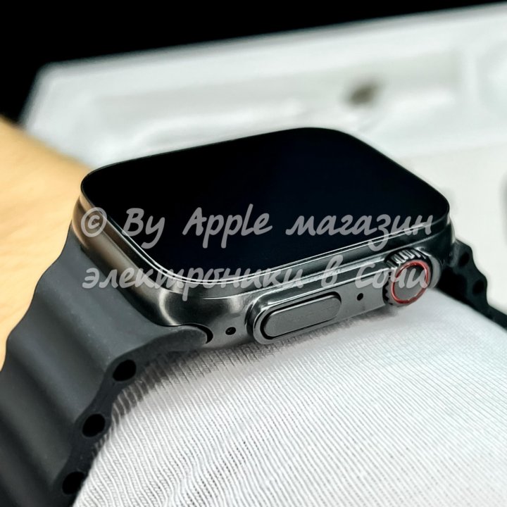 Apple Watch 8 Ultra 45мм (люкс, чёрные)