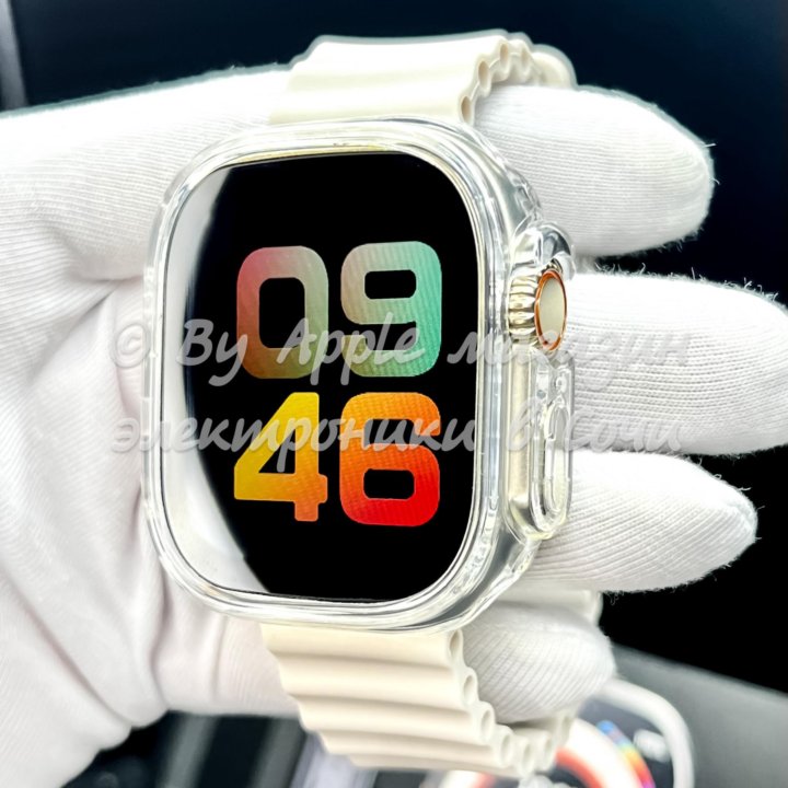 Apple Watch 8 Ultra 49мм (чехол в подарок)