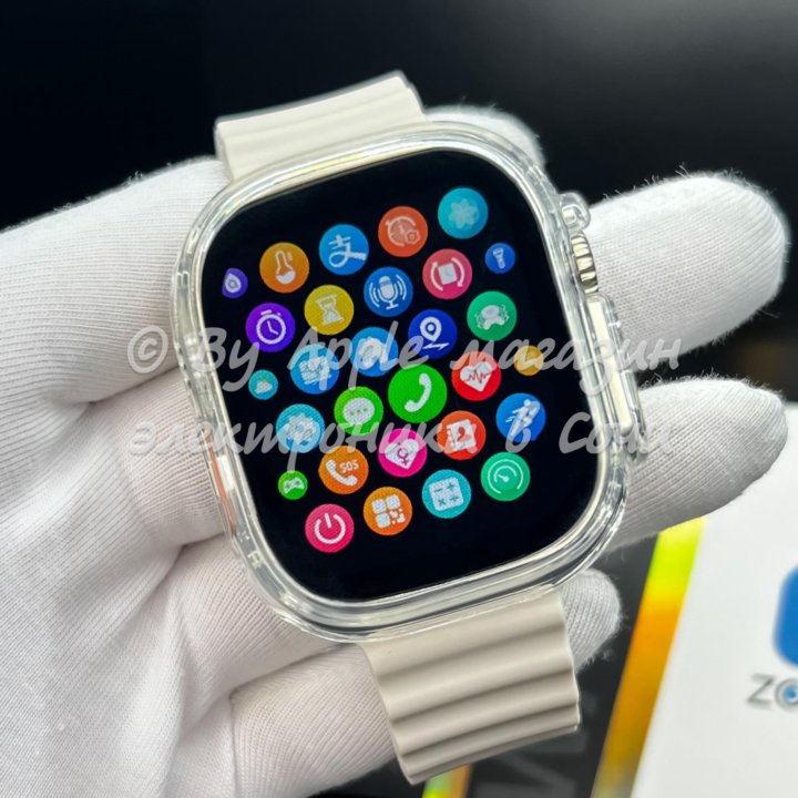 Apple Watch 8 Ultra 49мм (чехол в подарок)