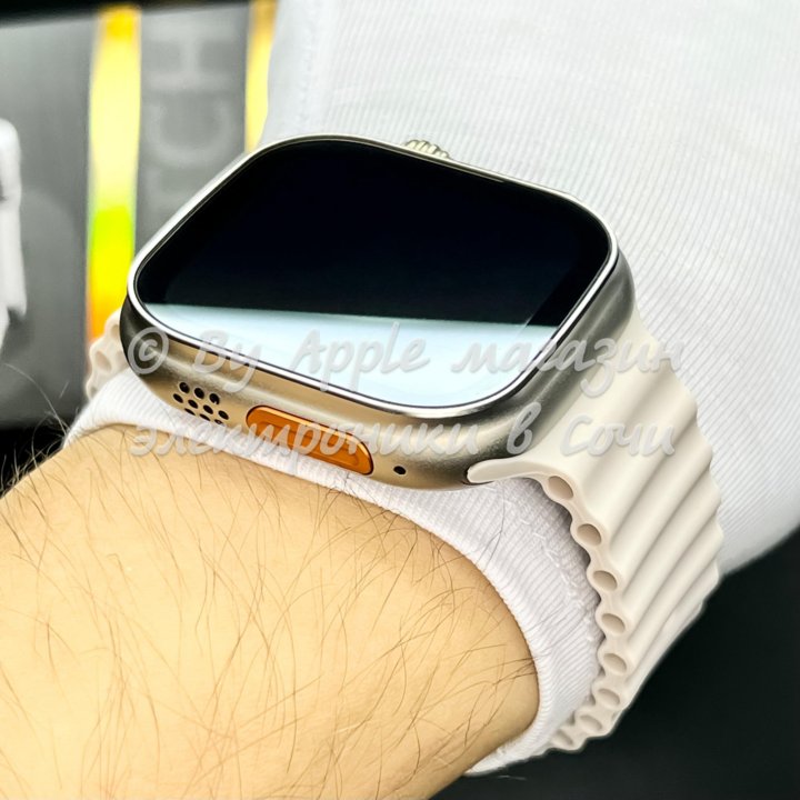 Apple Watch 8 Ultra 49мм (чехол в подарок)