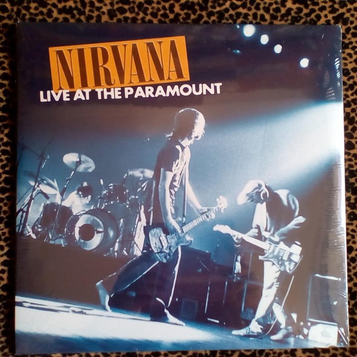 Nirvana - Live AT The Paramount (2LP)