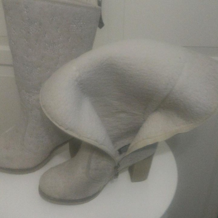 Войлочные сапоги