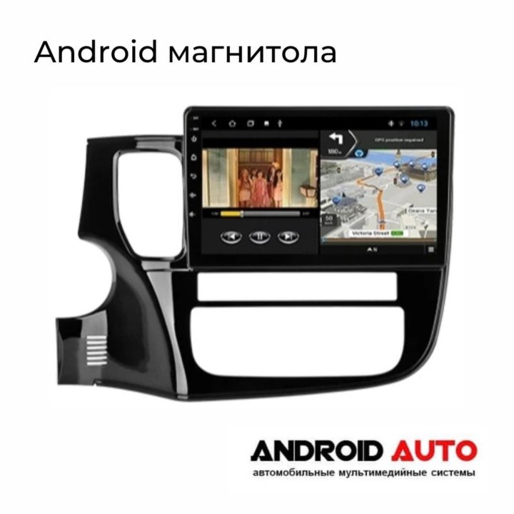 Android магнитола на MITSUBISHI Outlander 2012-20