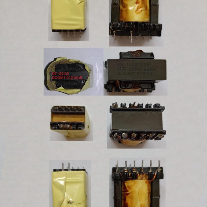 Трансформатор MP-130B2000 SMT-28RV-932A dcgmt0121
