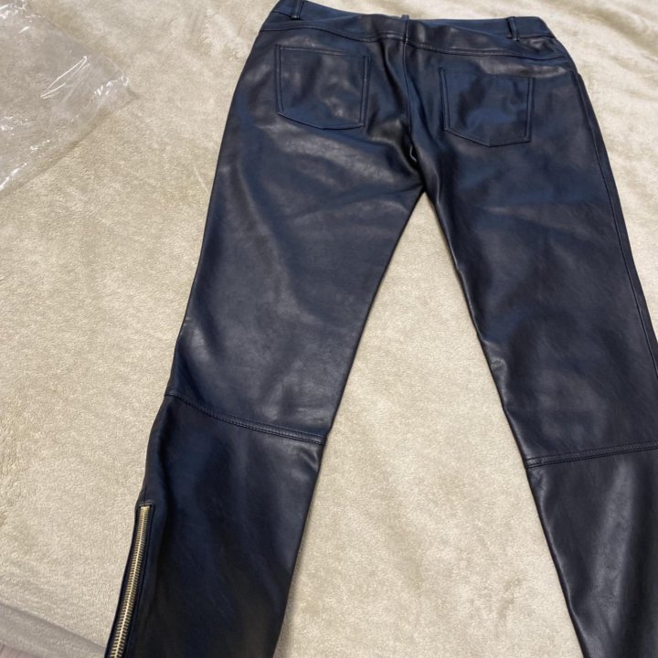 Брюки Эко кожа Trussardi Jeans