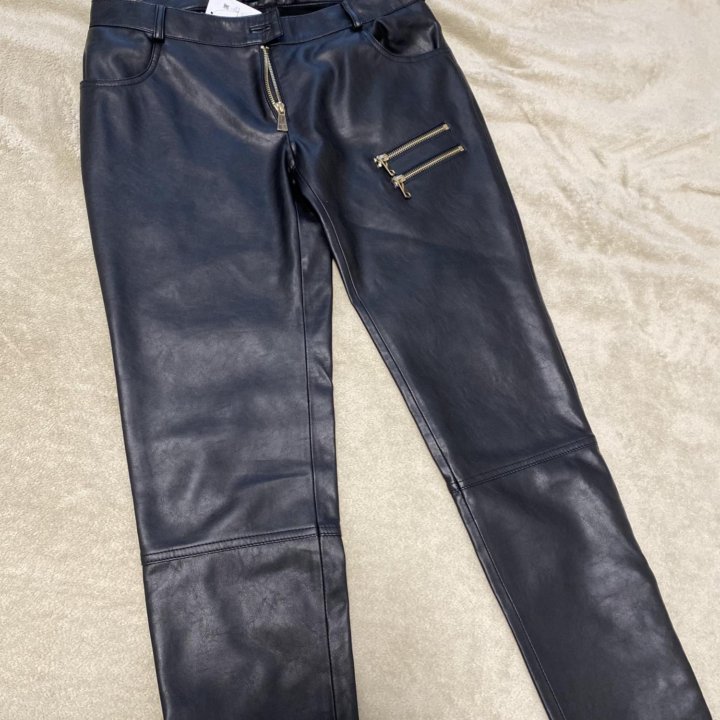 Брюки Эко кожа Trussardi Jeans