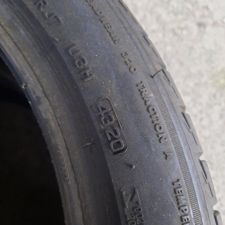 Bridgestone 225/45/18, 1шина