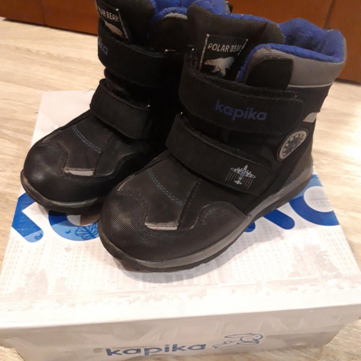 Зимние сапоги