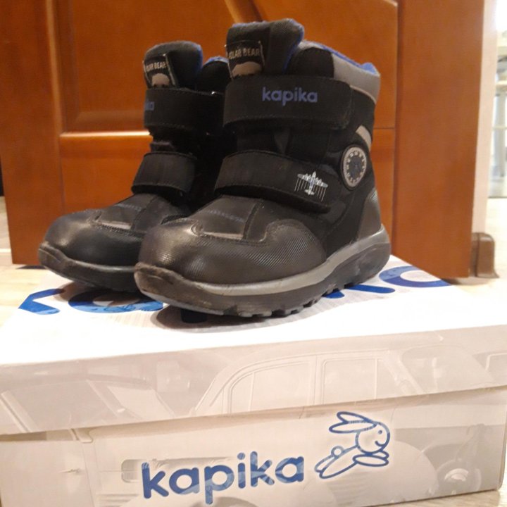 Зимние сапоги