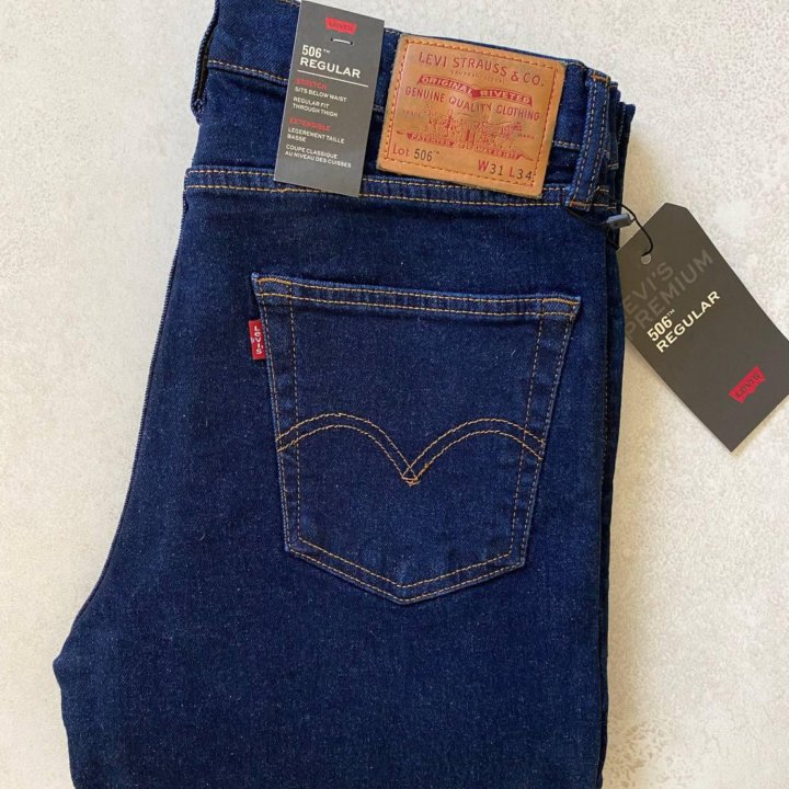 Джинсы мужские levis модель 506 разм. с 31-38