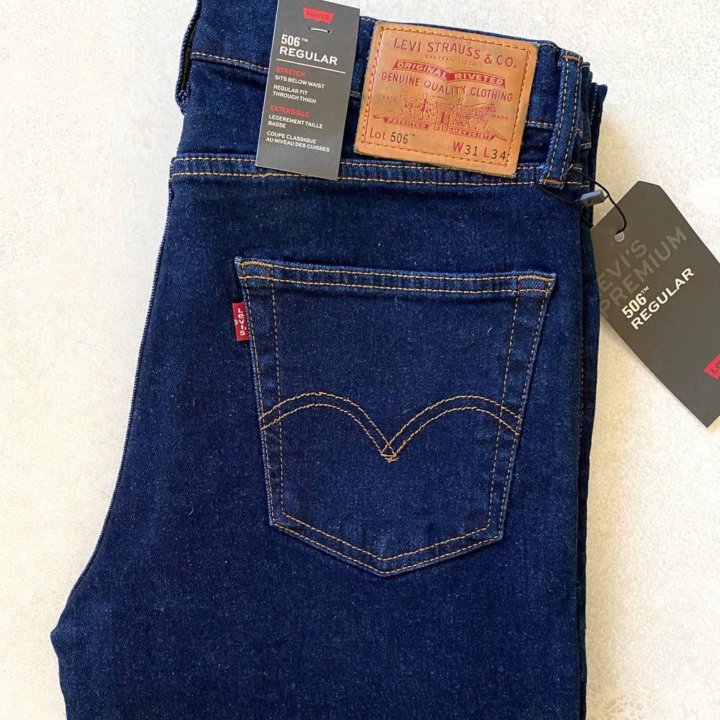 Джинсы мужские levis модель 506 разм. с 31-38