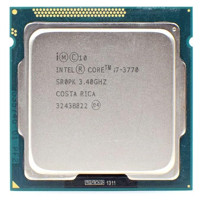 Intel core i7 3770, 8 x 3.9GHZ, 1155 сокет