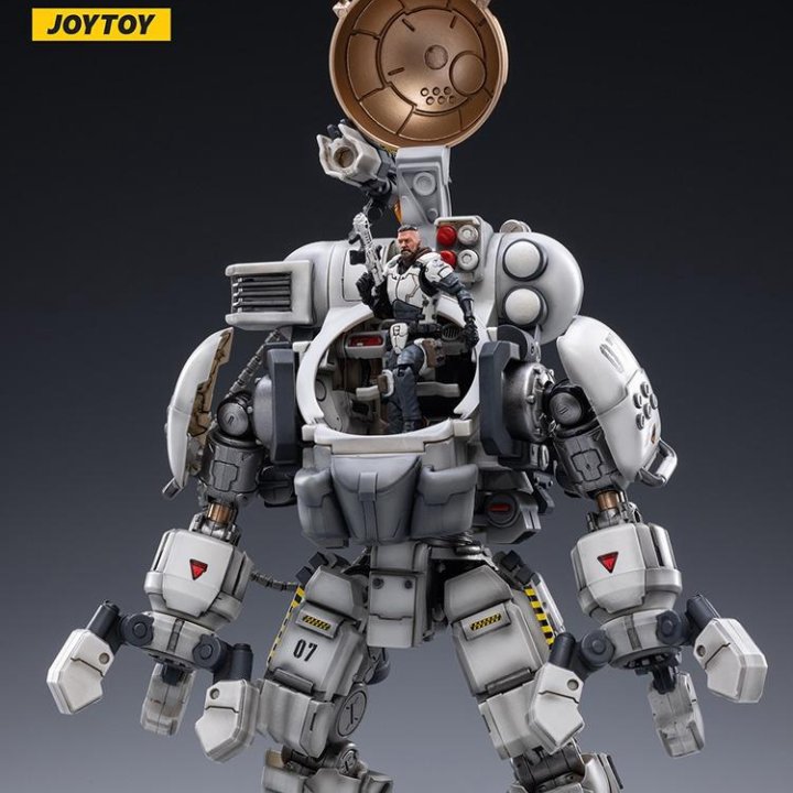 Joytoy Iron Wrecker 07 Space Operations Mecha