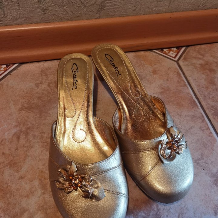 Золотые сабо