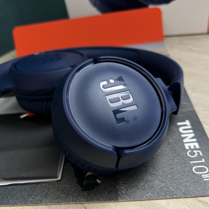Беспроводные наушники JBL Tune 510BT, синий купить в Москве, цена 3 500 ...