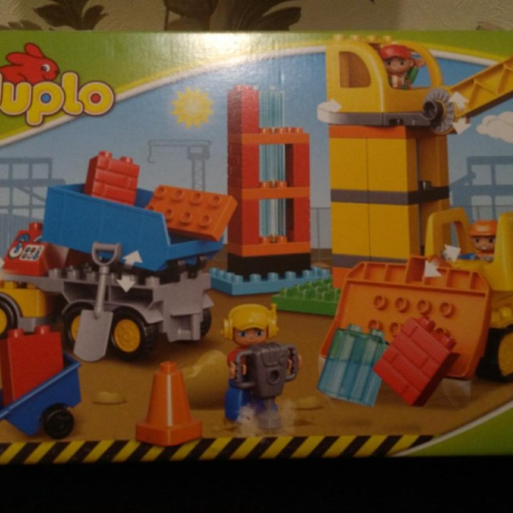 LEGO, Большая строительная площадка НОВЫЙ