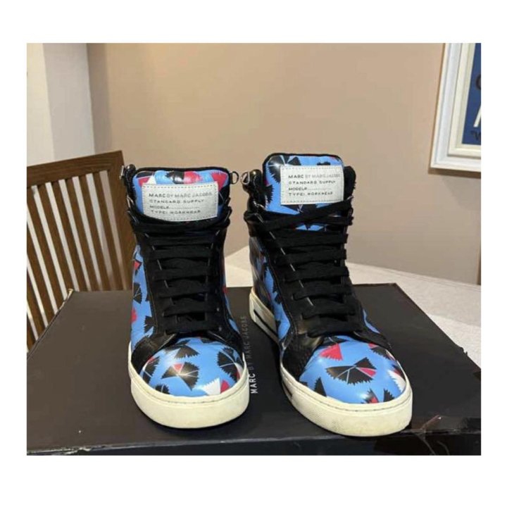 Кеды mark jacobs оригинал