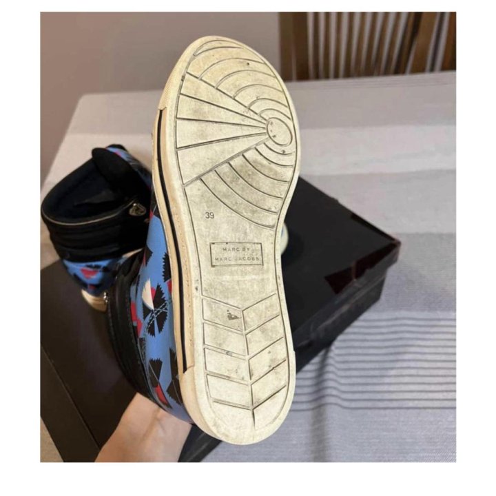 Кеды mark jacobs оригинал