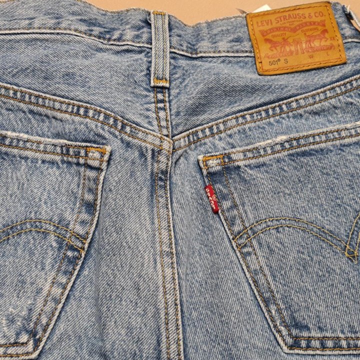 Levi's джинсы 501